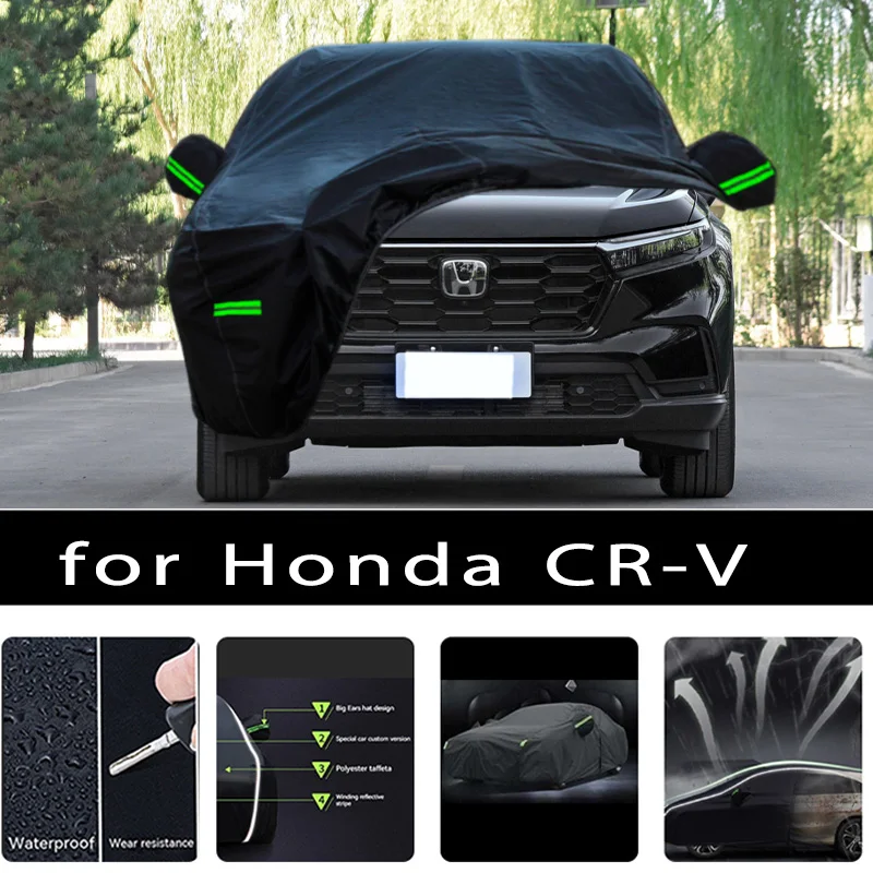 

For Honda crv protective covers, it can prevent sunlight exposure and cooling, prevent dust and scratches