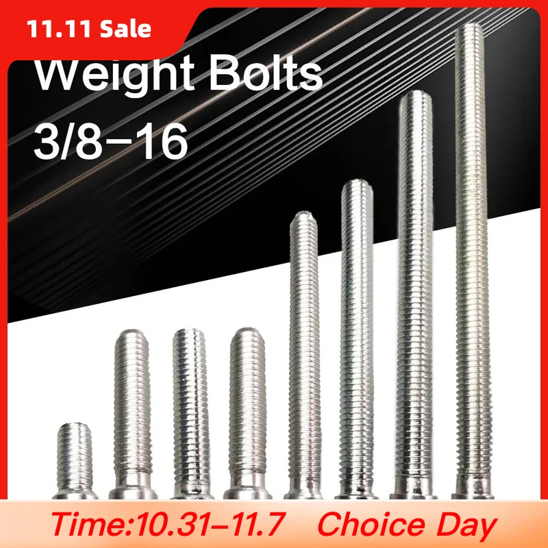 

MEZZ PERI Pool Cue Weight Bolt Japan Cue Carom Cue YFEN 3/8*16 Weight Bolt Adjust Weight Billiard Stick Billiard Accessories