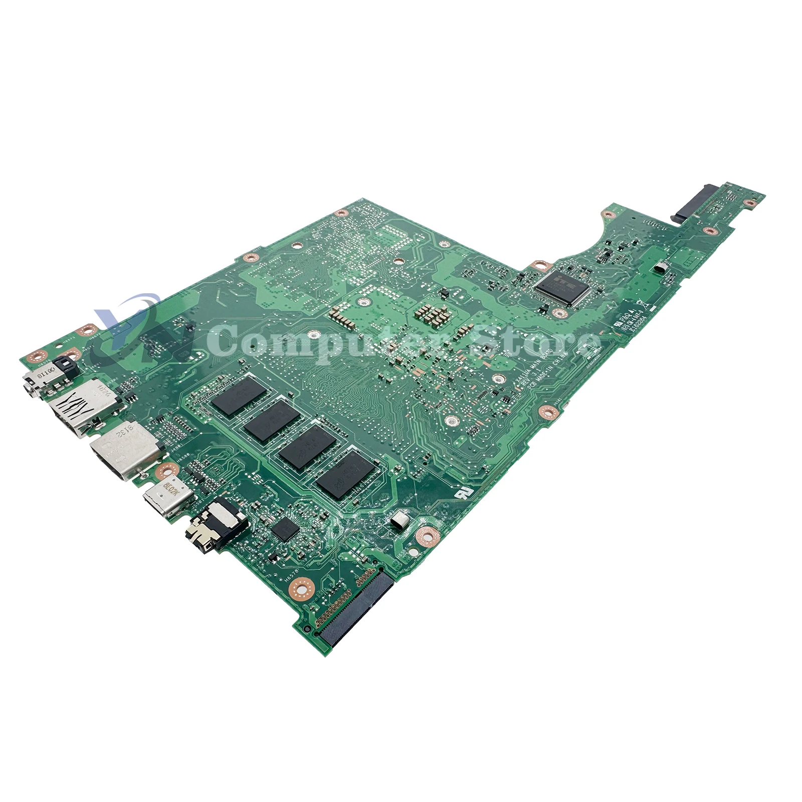 X411ua mainboard für asus vivobook 14 x411u k411ua laptop motherboard i3 i5 i7 7 7/8rh 4gb/8gb-ram uma hauptplatine 100% test ok