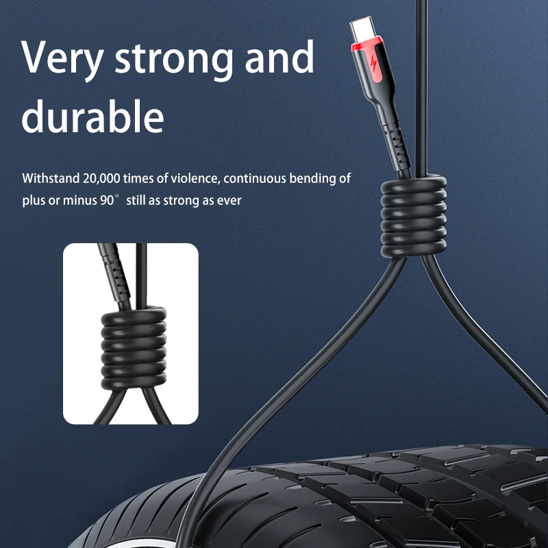 Кабель быстрой зарядки USB Type-C, 66 Вт, 6 А, 3 в 1, кабель Micro USB Для Huawei, Xiaomi Redmi POCO, аксессуары для быстрой зарядки, кабель USB C