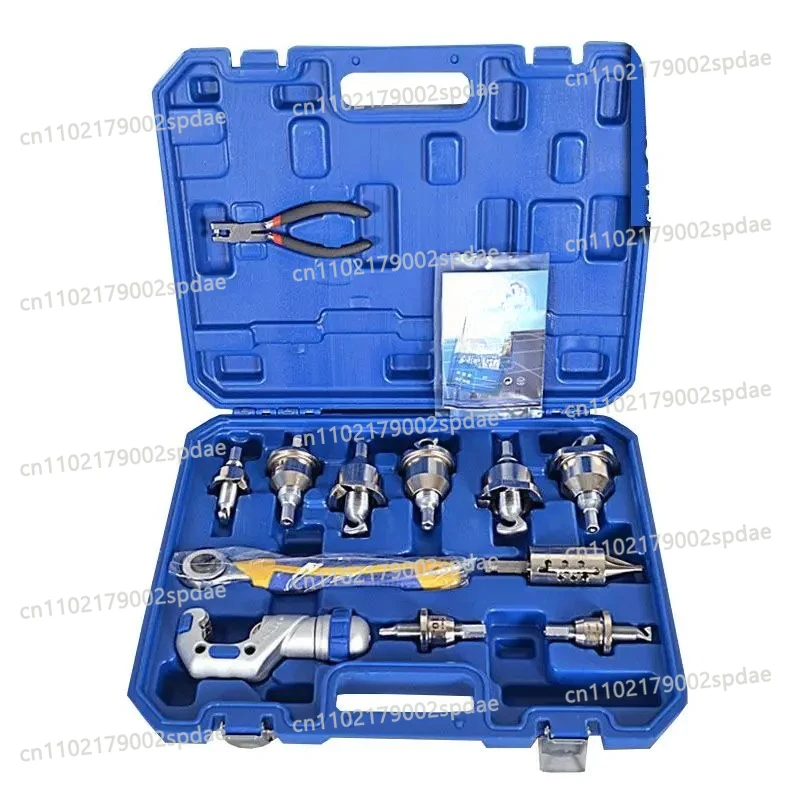 T800 Copper Tube T-hole Puller Reducer Welding Hard Copper Material Durable Refrigeration Tool Tee-extractor sets