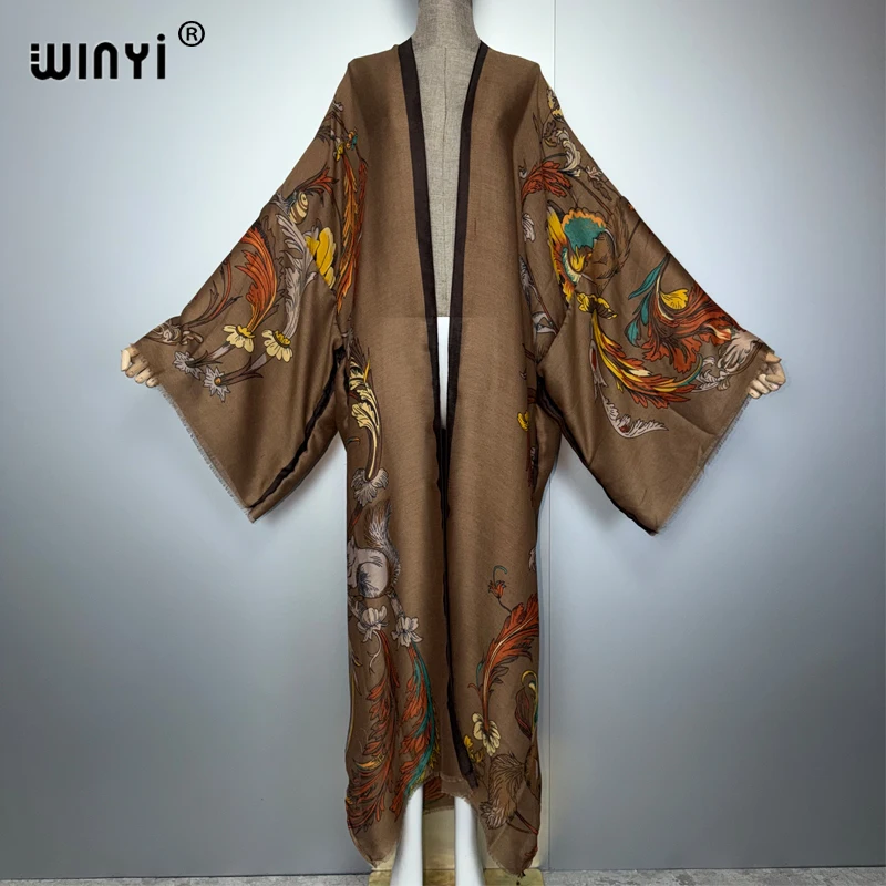 Vestido maxi estilo kimono boh - Cover Up Kaftan reseña y precio