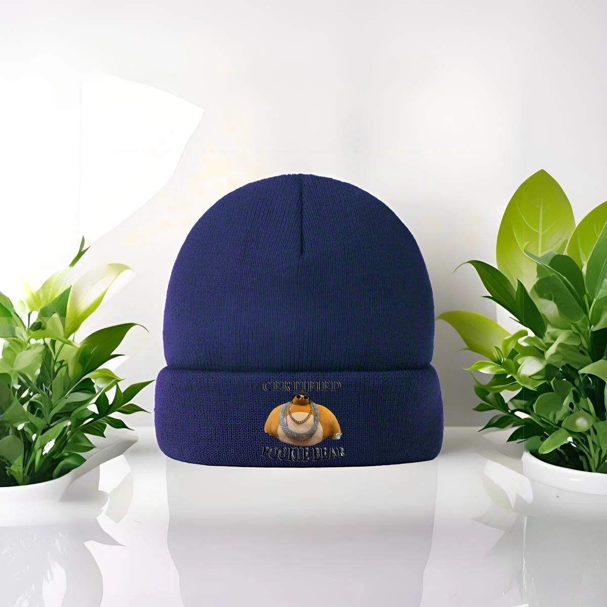 قبعة محبوكة جديدة للجنسين من CERTIFIED POOKIE 2026 - أغطية رأس شتوية متعددة الألوان ودافئة ومريحة مع أنيقة لـ #6