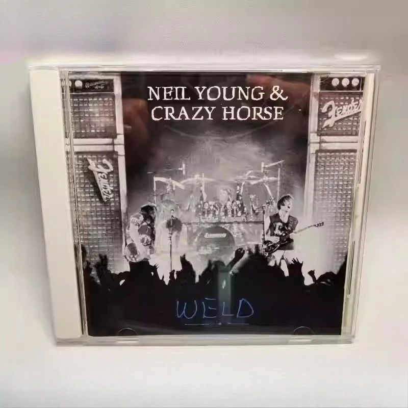 

CD Classic Folk Rock Neil Young & Crazy Horse Music CD No IFPI Cosplay Walkman Car Soundtracks Box Gifts Music Record