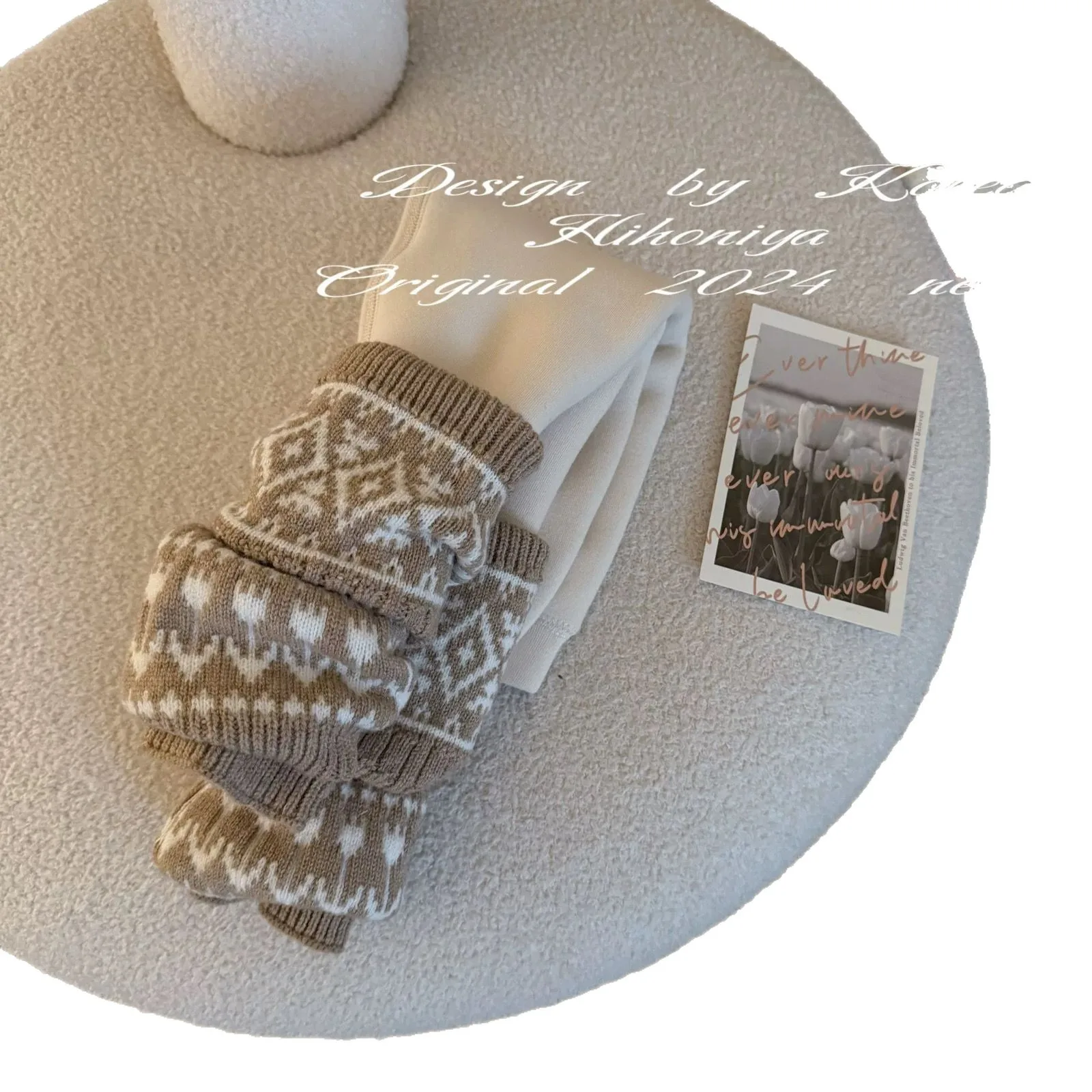 2025 Winter New Children Fleece Leggings Cotton Girls Casual Pants Plus Velvet Thick Baby Elastic Pants Kids Warm Trousers