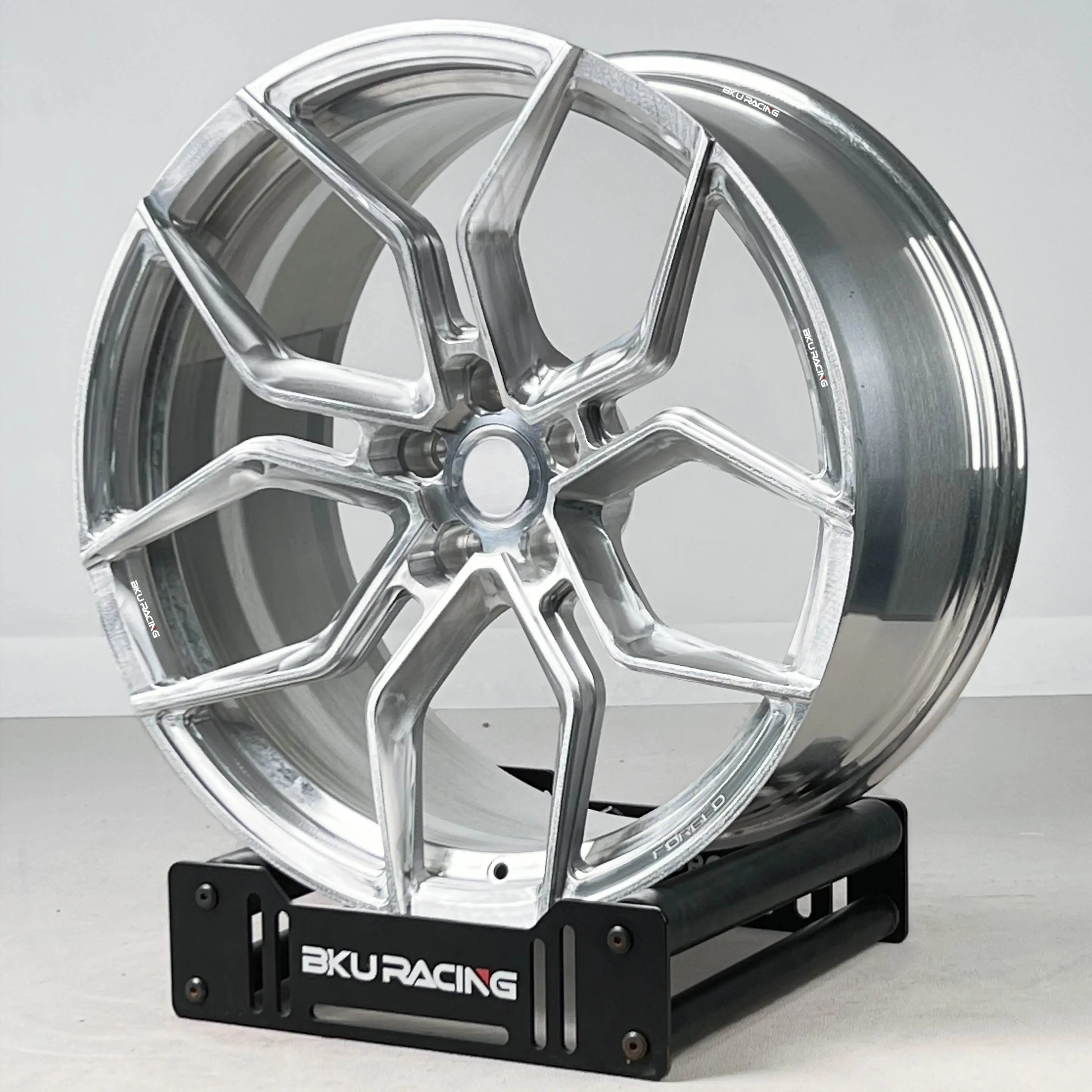 BKU Forged Wheels for BMW X3 X4 X5 X6 X6M X7 U11 U10 F48 G01 F96 G06 G07 5x112 Rims 19 20 21 22 Inch SUV Wheels