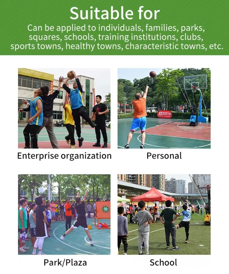 Intelligent Basketball Training Partner Automatic Basketball Shooting Return Machine Sports Equipment