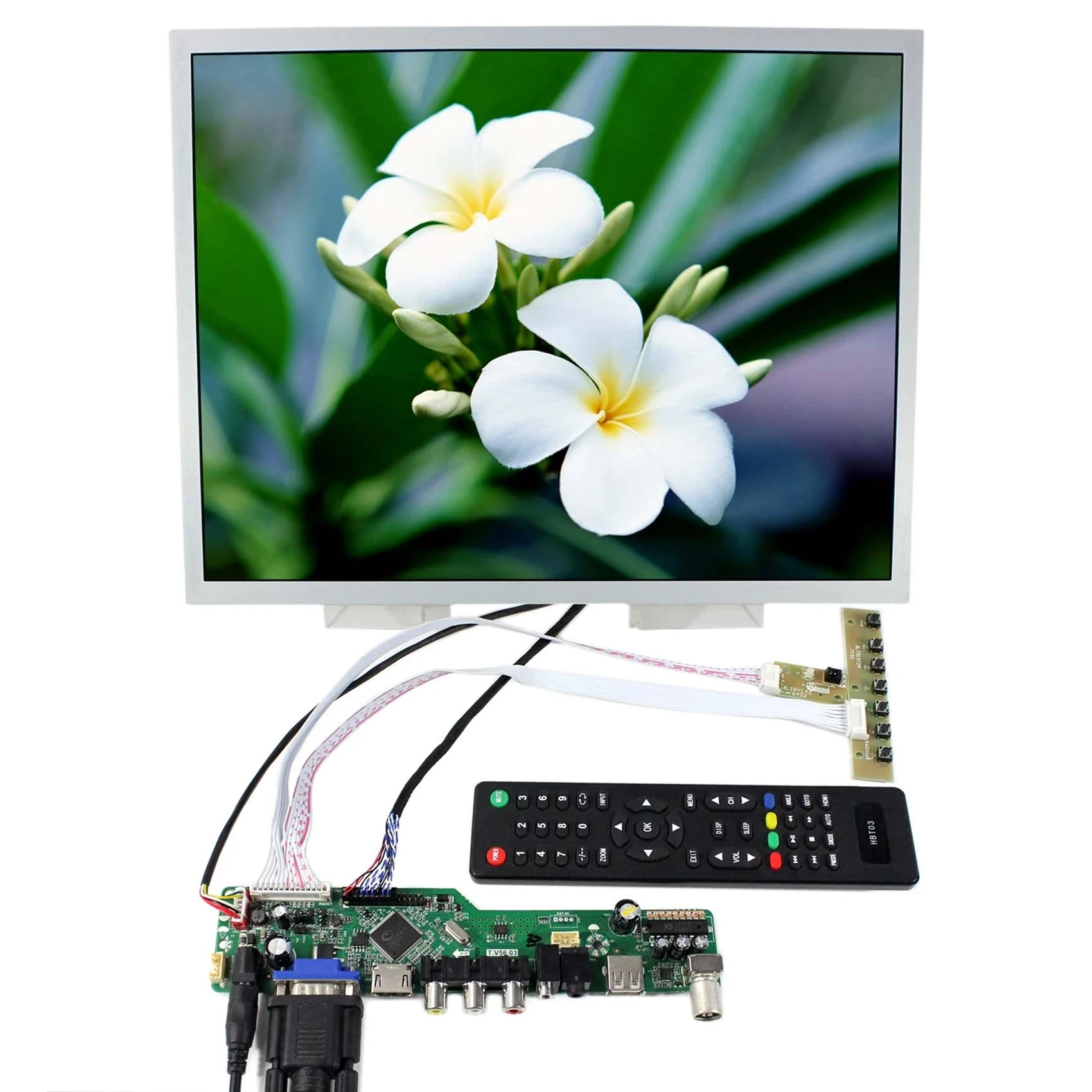 15-дюймовый LQ150X1LG91 LQ150X1LG92 LQ150X1LG93 LQ150X1LG96 LQ150X1LG98 LQ150X1LW94 с платой контроллера HDMI VGA CVBS RF USB LCD