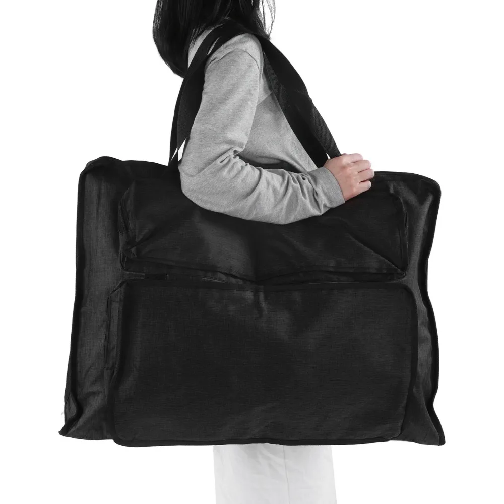 1pcs Large Capacity Artist Portfolio Bag Multiple Pockets Reinforced Structure Drawing Board Carry Bag Art Supplies Storage Bag