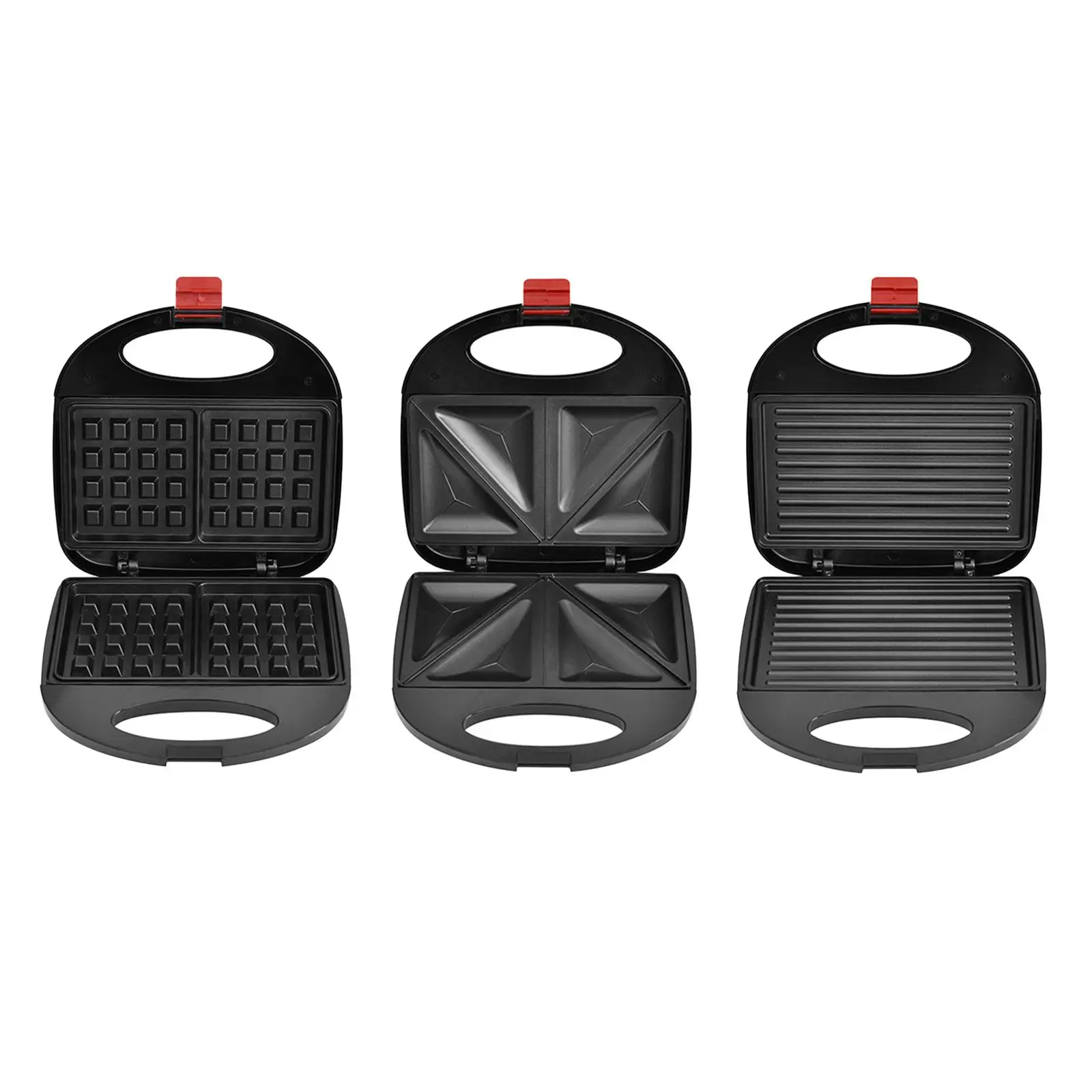 Mini Waffle Maker Machine Nonstick Plates Kitchen Tools Electric Sandwich Maker for Sandwich Muffins Pancakes Omelette