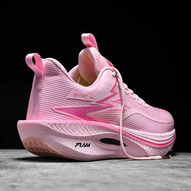 스포츠 운동화 남성 운동화 마라톤 통기성 편안한 브랜드 트렌드 여성 운동 트레이너 야외 운... - 5