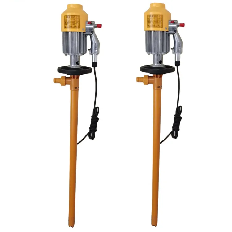 

High Viscosity Drum Pump for Honey Vertical High Viscosity Screw Drum/barrel Pump