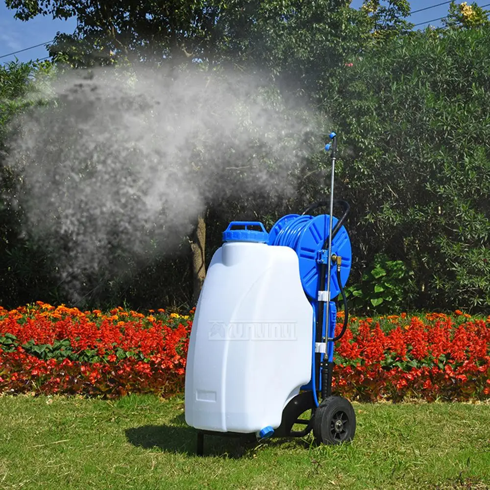 Multifungsi Orchard sprayer 12A daya tinggi pertanian semprotan bertekanan tinggi hand-push sprayer