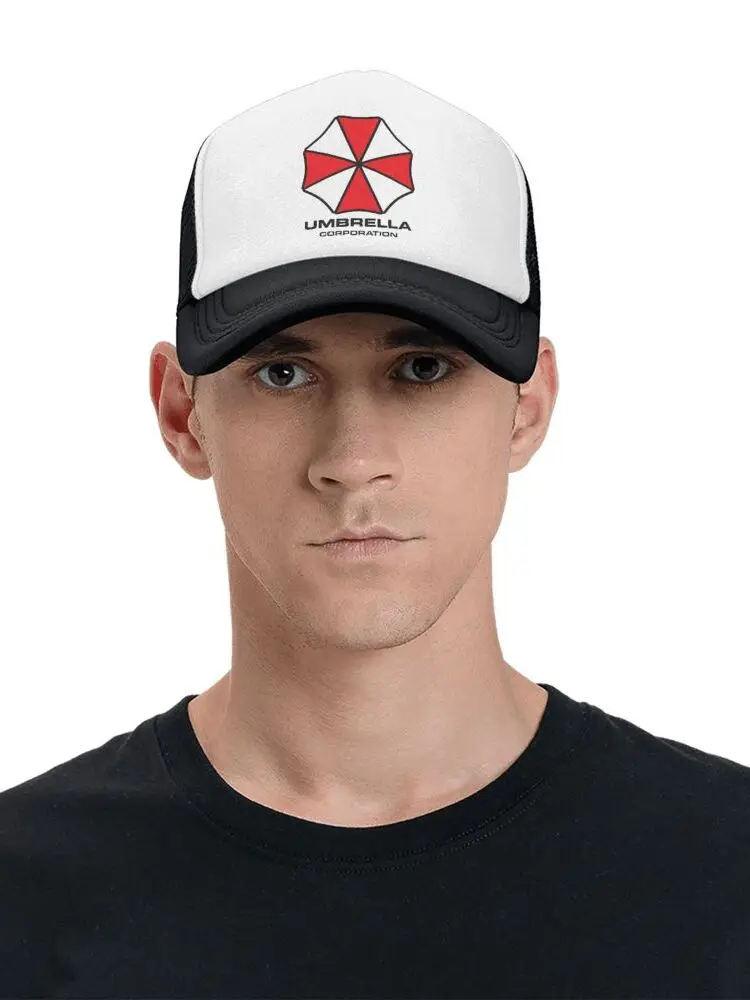 Personnalisé classique unisexe Corporations parapluie camionneur chapeau adulte jeu vidéo réglable casquette de Baseball hommes femmes Hip Hop casquette de camionneur