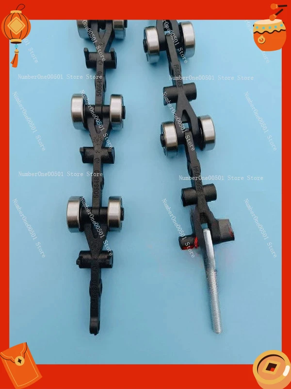 

Escalator Step Chain Assembly Black GF30 9311 15 Part No 50664870