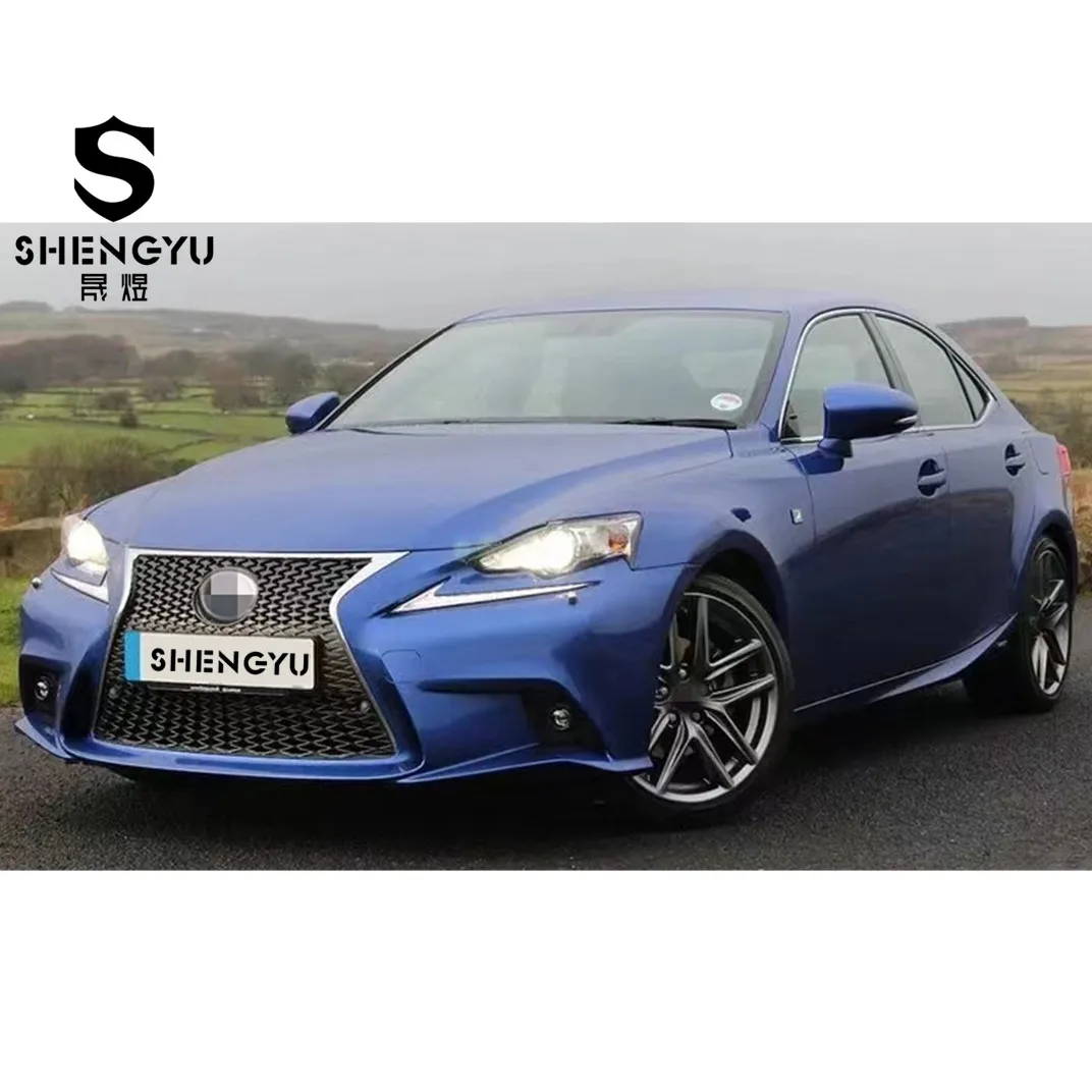Auto Body System for Lexus IS250 2013-2016 Change to 2021 F-Sport Model Include Front Bumper with Grille view 6