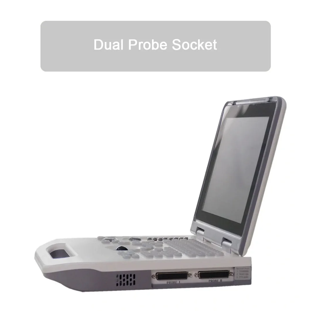 HBW-3 Plus Portable Full Digital 12 LCD displayer Medical B/W Ultrasound Scanner Machine