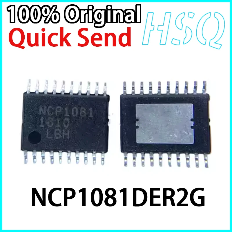 

1 шт. NCP1081DER2G NCP1081 TSSOP-20 контроллер микросхемы управления питанием, новый на складе