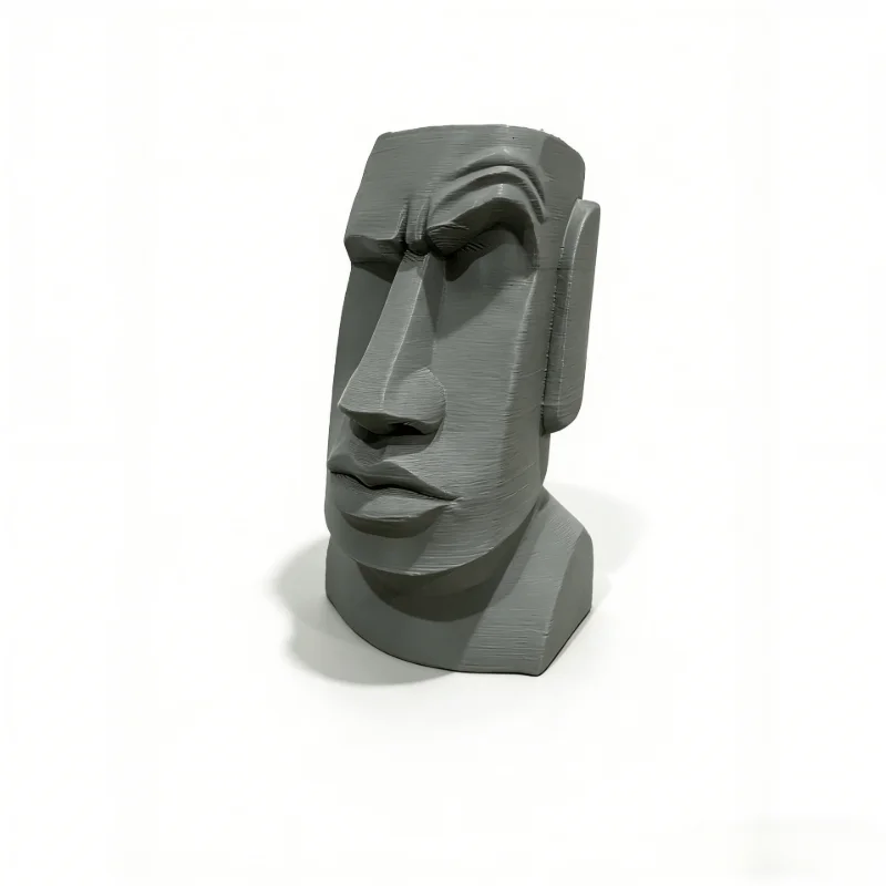 3D Printing of Statues with Eye-catching 