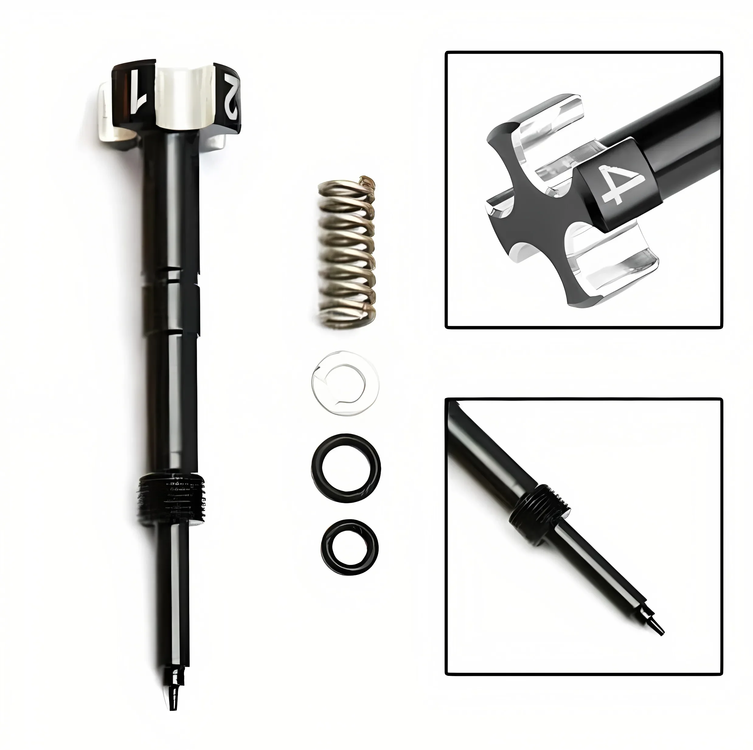 

Motorcycle Air Fuel Mixture Screw Adjuster Replacement Parts Accessories for CRF for TRX for YZFfor FCR for PWK Carburetor