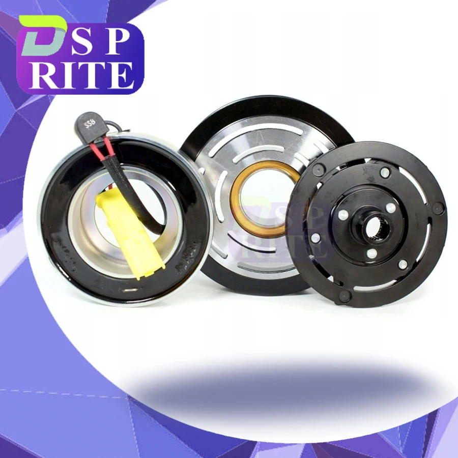 

Чашка катушки шкива сцепления компрессора кондиционера 967601168 9808860080 9806599380 для "13 Peugeot 301 2008 13-20 Citroen Elysee C3-XR"