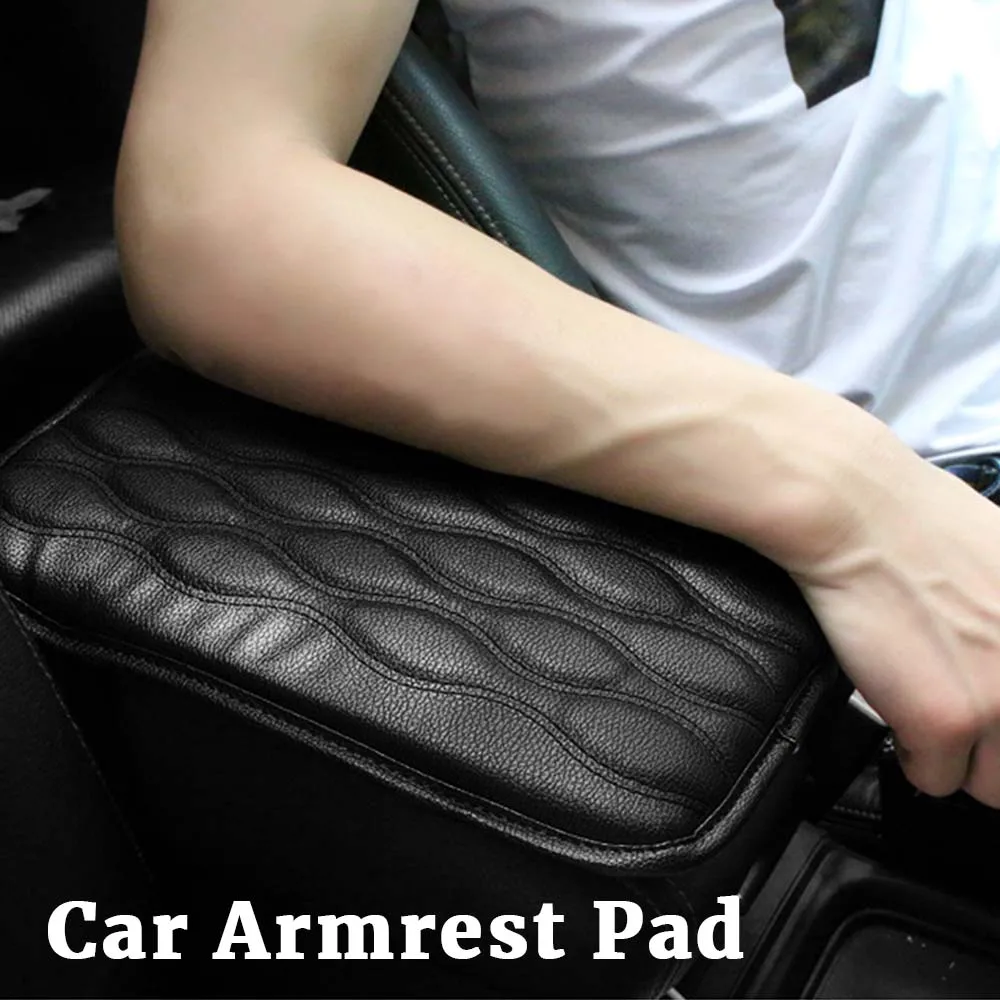 

Car Armrest Pad Adjustable Auto Center Armrests Storage Box Universal Interior Accessories Hand Pillow Pads