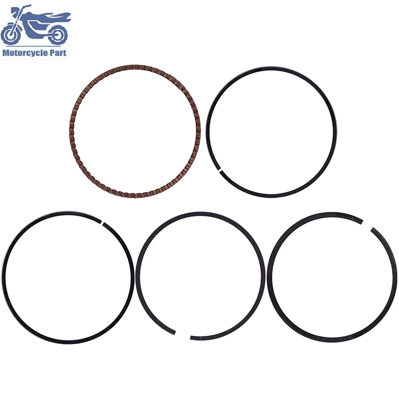 Motorrad 74mm Kolben Ring Kit Für Yamaha YZF1000 YZF-R1 YZF 1000 R1 1998-2003 FZS1000 FZ-S1000 Fazer FZ-S FZS 1000 2001-2005 – Detail 3