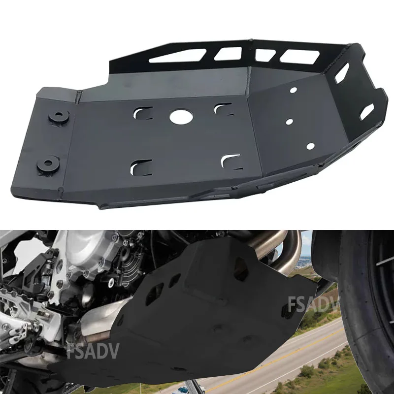 

Мотоциклетная защитная пластина, нижняя нижняя крышка двигателя, защита шасси для BMW F750GS F850GS ADV F850 GS F750 GS 2018-2023