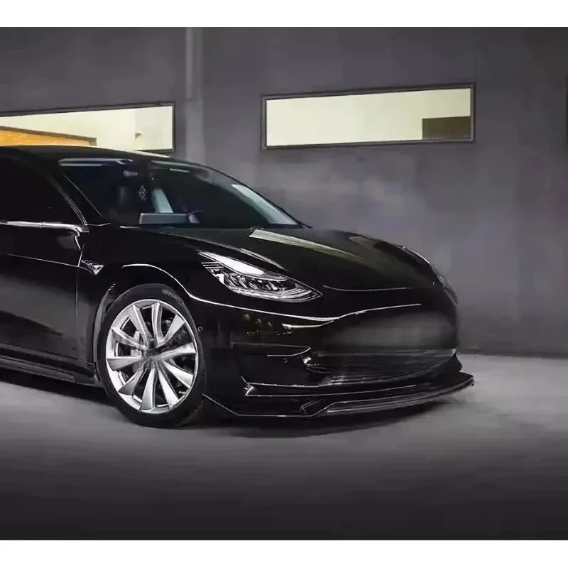 

Car Full Body Kit 3 18-22 Modified Carbon Fiber Small Surround Front Lip Rear Lip Side Skirt Tail Spoiler