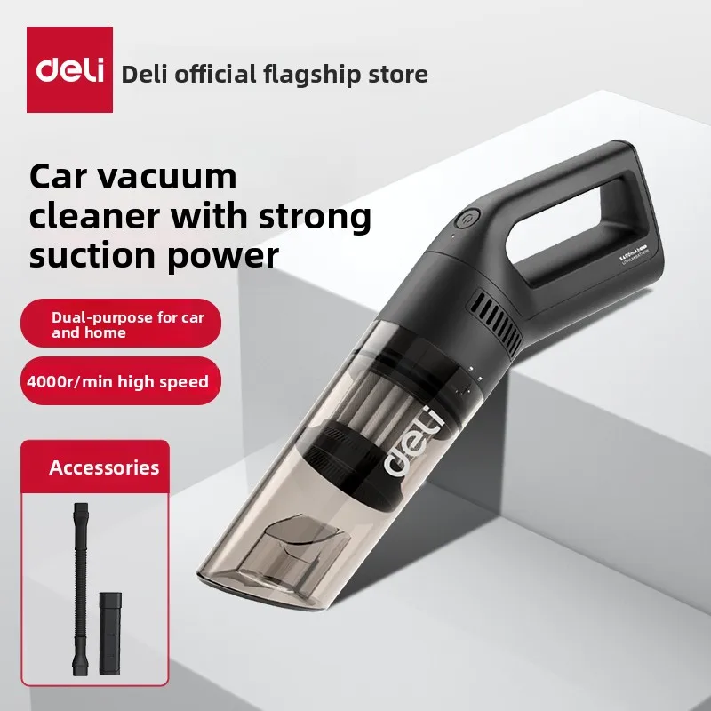Car vacuum cleaner  wireless charging Car home handheld wired Small car high power