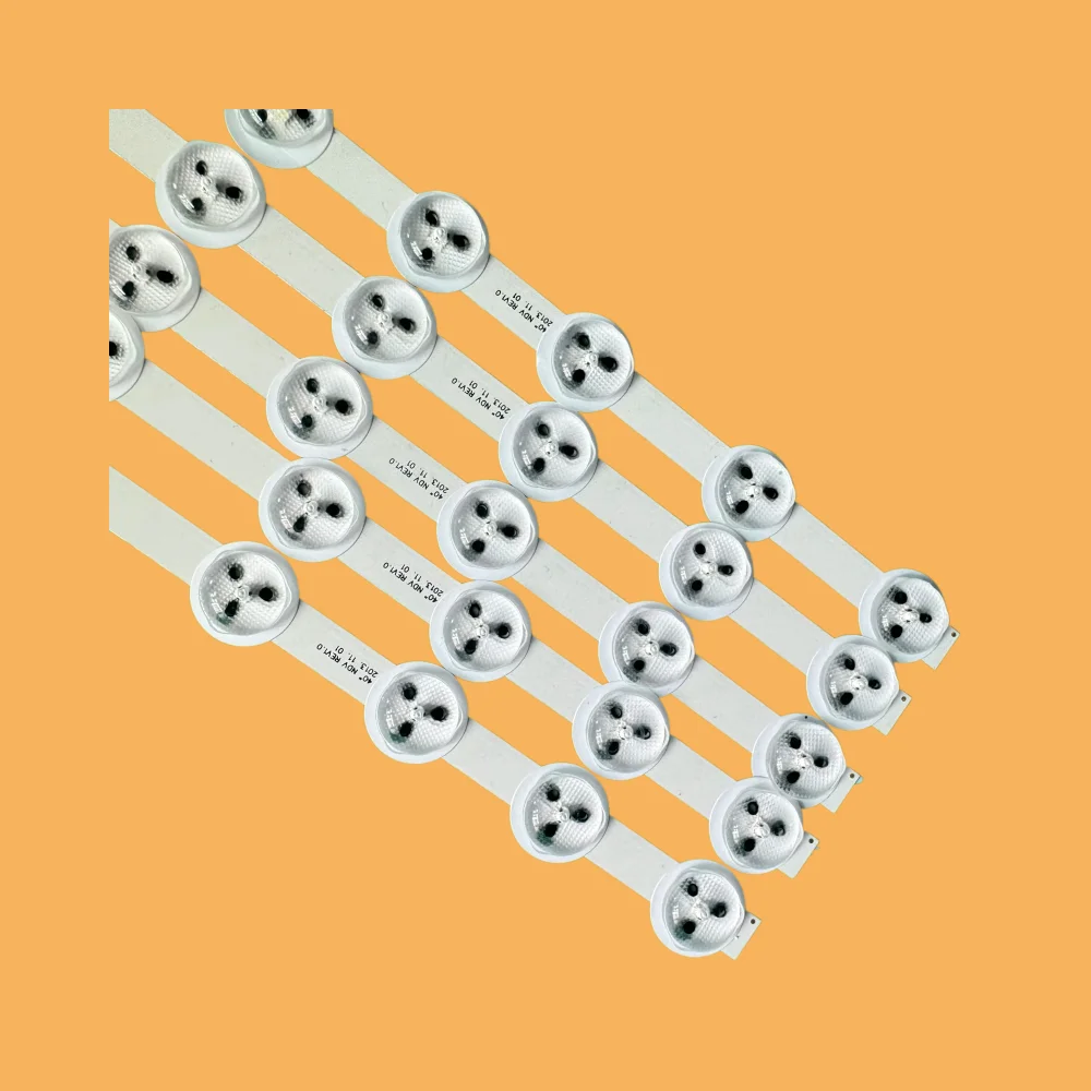 

Original 355mm LED Backlight Lamp strip For TV 39'' 40'TV 9FLHY168D VES390UNDC-01 VES400UNDS-02 39PF3025D 39FHD-CNOV LC-39LD145K