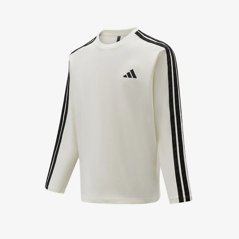 camiseta-adidas-original-3stls-nueva-para-hombre-informal-de-manga-larga-blanca-y-negra-kr2536