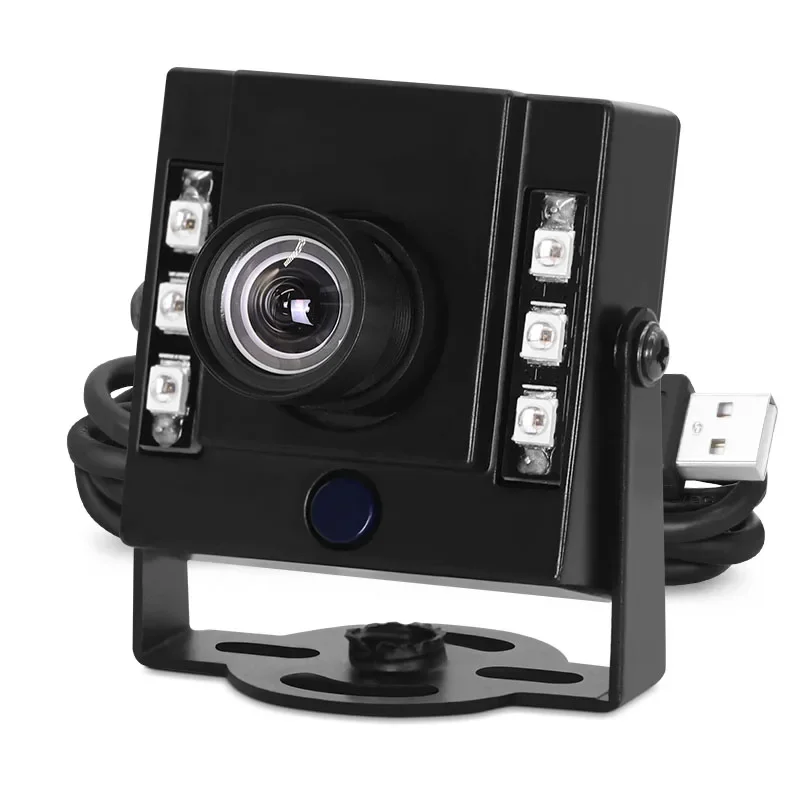 

3506 1080P IR CUT 3.5mm 90degree Star Light 0.003Lux Low Light backlighting 2MP Infrared night vision IR 850/940nm USB Camera