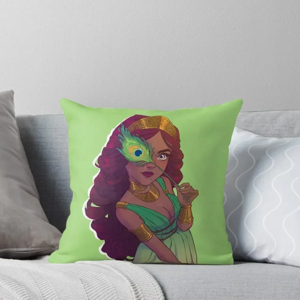 

Hera Throw Pillow ornamental pillows for living room Cushion Covers For Living Room Couch Cushions home decor items pillow