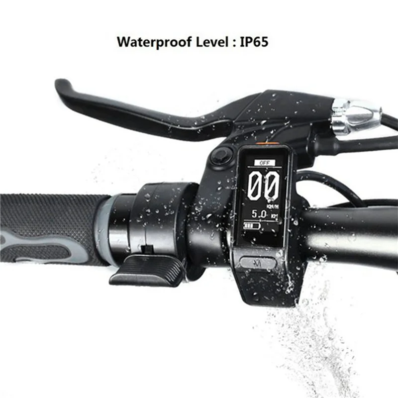 Exquisite-SW102 DM03 Компьютер для электронного велосипеда Водонепроницаемый спидометр Ebike Displayke для двигателя Электрический велосипед