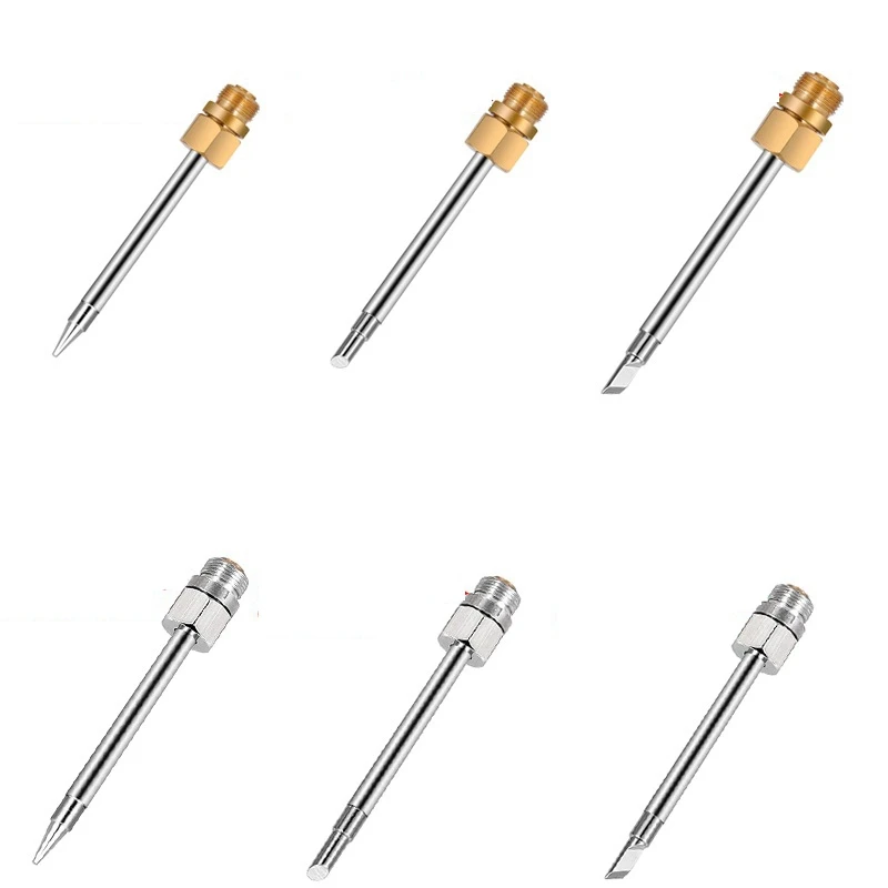 510 Interface Soldering Iron Tip Mini Portable USB Soldering Iron Tip Welding Rework Accessory Tool 8W