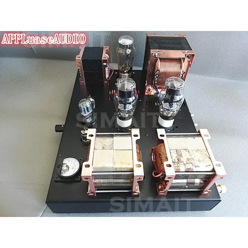 AN Circuit C-Transformer 2A3C Tube Single-ended Class-A Amplifier, Mechanical Structure DIY Assembly Kits