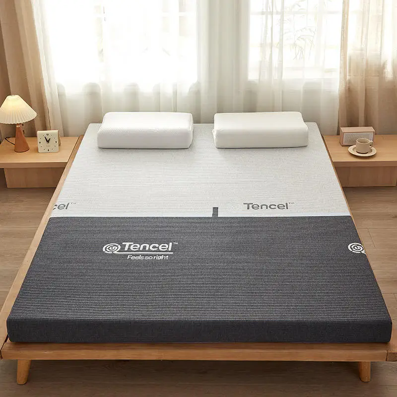 New 0 pressure slow rebound gel memory cotton mattress home high density tatami sponge mat rental