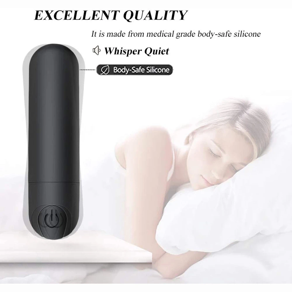 G-Spot Bullet Vibrators for Women USB Charge Small Sex Toys Powerful Bullets Vibrator Clitoral Stimulator Portable Mini Massager