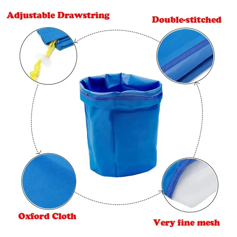 مجموعة أكياس الفلتر A67P-4، مجموعة أكياس الفلتر، شاشة الفلتر وحقيبة التخزين، حقيبة فلتر نمو النبات، حقيبة التخزين