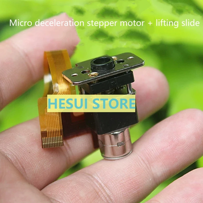 10mm all metal gear micro reduction stepper motor + sliding table