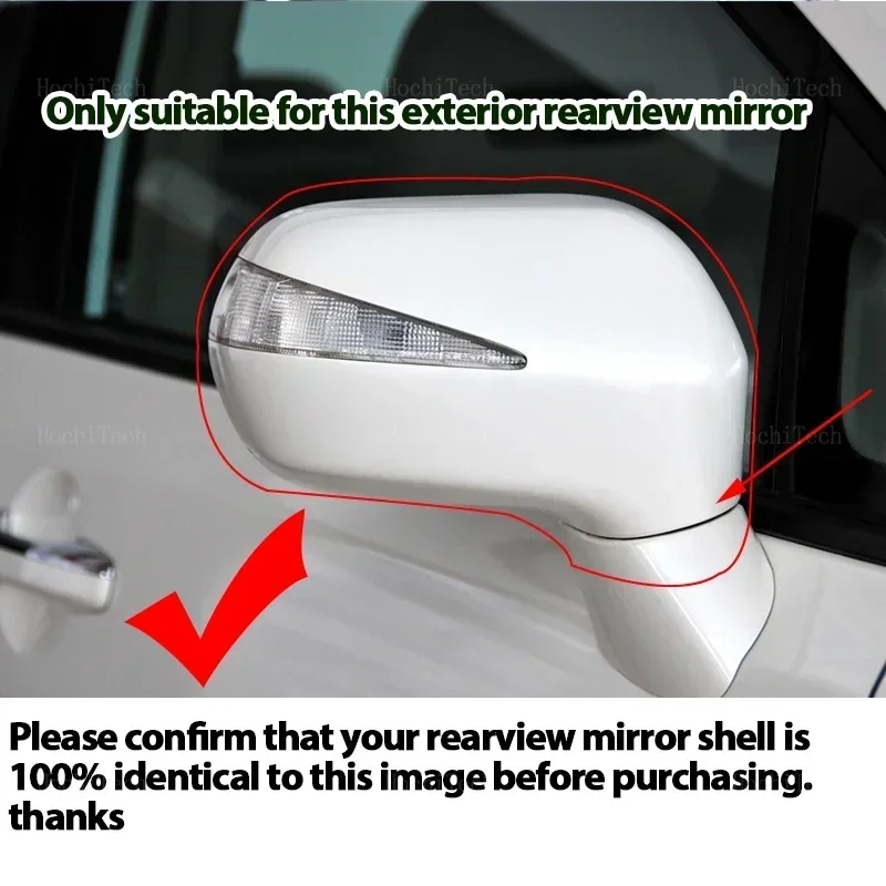 Dynamic LED Turn Signal Lights Rearview Mirror Indicator Blinker Repeater for Honda Civic Mk8 Sedan FD1 FD2 FD3 2D 4D FA 1 2 3 4 - view 2