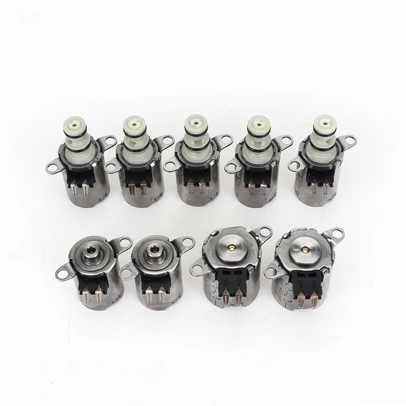 Good Quality  MPS6 6DCT450 dual clutch Solenoid Valve 9PCS KIT For FORD   6-Speed