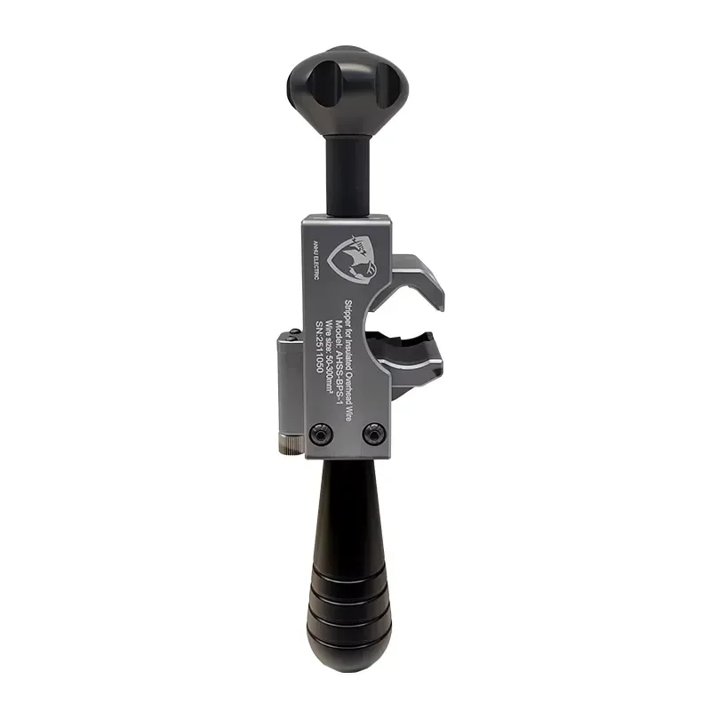 AHSS-BPS-1 Handheld Cable Stripper 50-300mm2 3 Blade Depth 60 HRC Two Gears Adaptive Adjustable