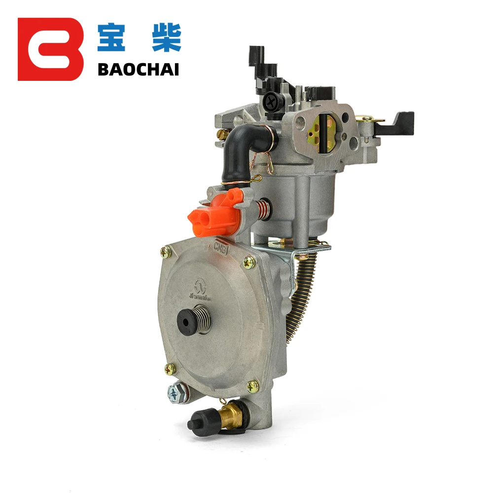 3KW 6.5HP 168F LPG Dual Fuel Carburetor GX160 Petrol Generator LPG Natural Gas Conversion Kit for Gas oline Generator Parts