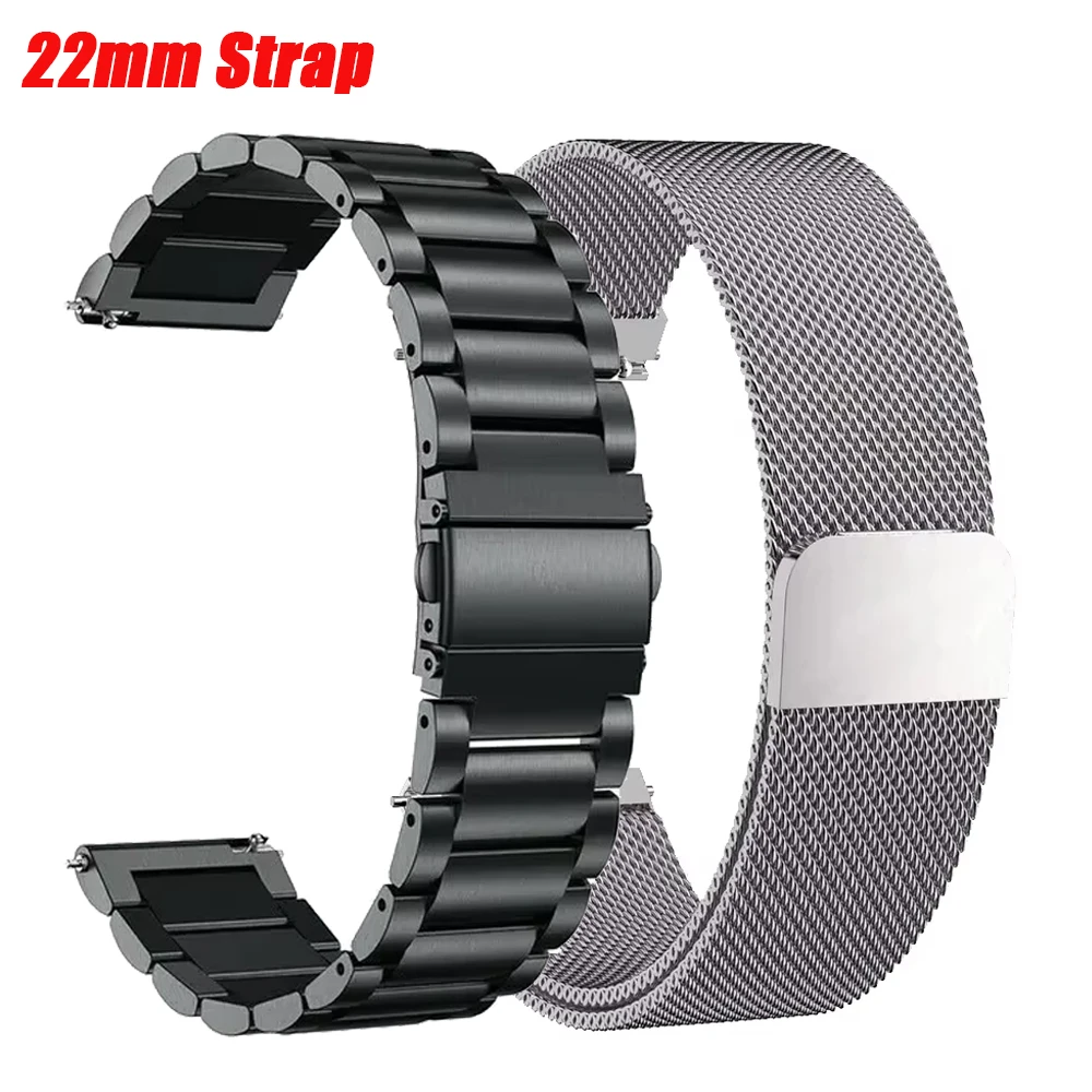 Edelstahlarmband für Xiaomi Watch S1 S3 S4 Active Color 2 Sport Metall-Magnetschlaufenarmband für Redmi Watch 5-Armband