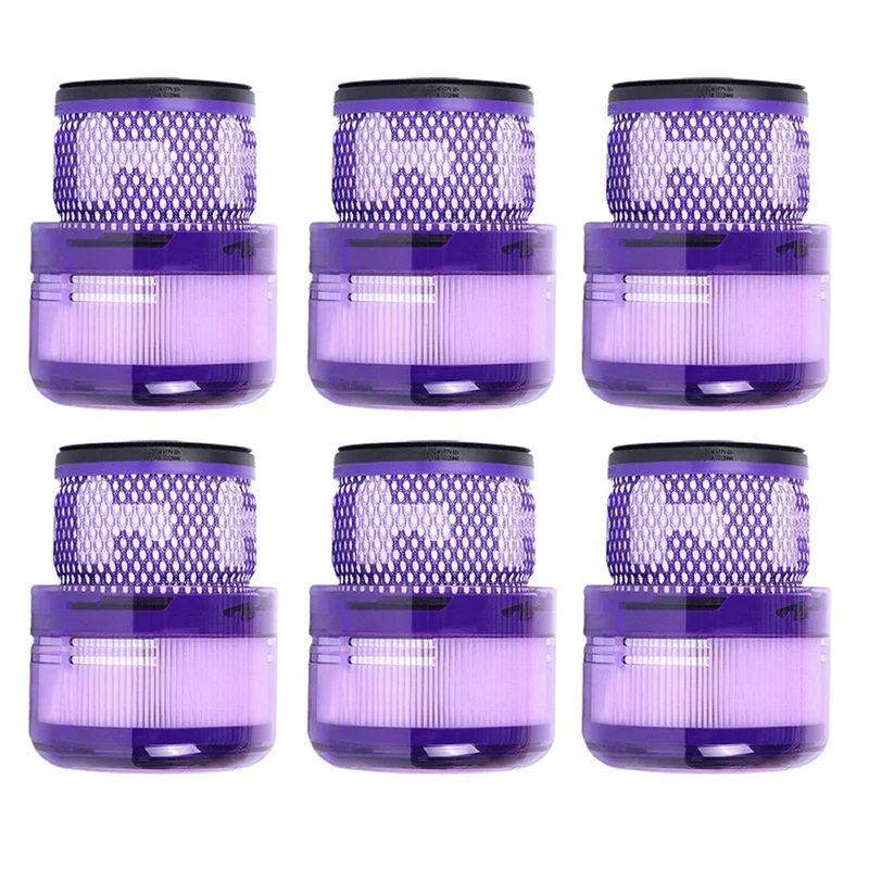 

【Today Only@】For Dyson MICRO Sv21 6Pcs Sweeper Attachment Filters Efficient For Household Cleaning