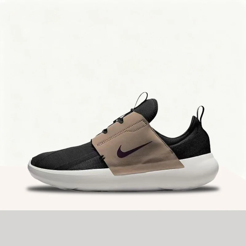 

Nike E-Series AD Retro Streetwear Soft Comfortable Versatile Durable Low-Top Casual Lifestyle Shoes Men's Brown Black FZ2162-001