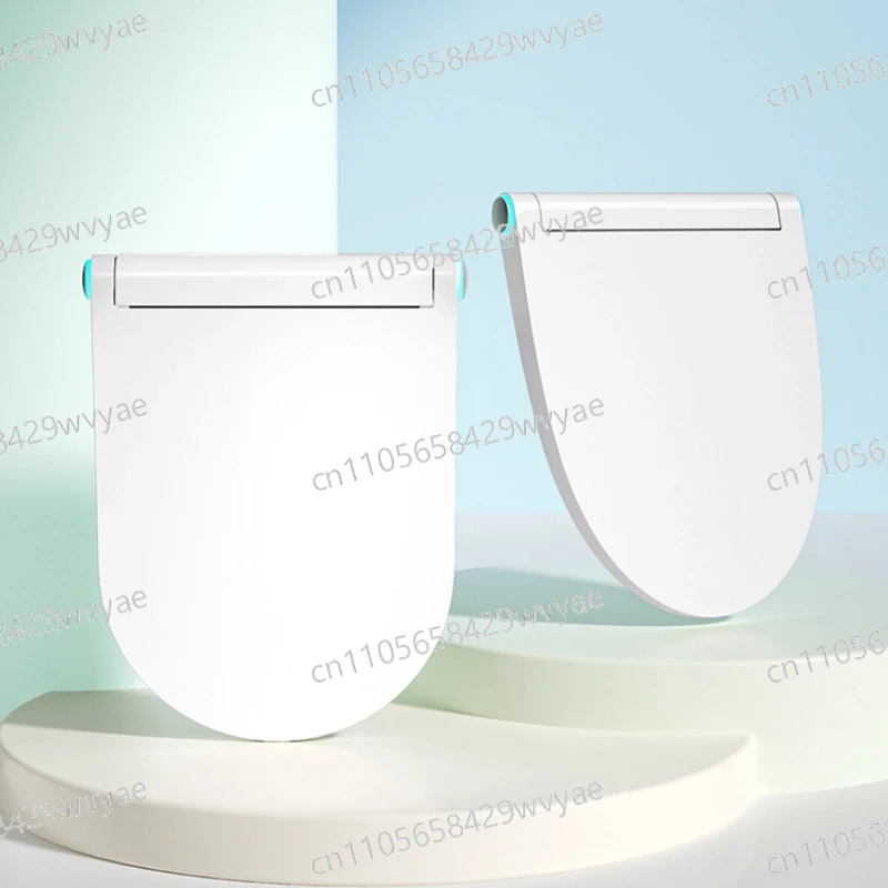 

IPX6 Waterproof Universal Toilet Seat Intelligent Toilet Seat, U-shaped Heating Cover, Instant Hot Cleaning System,