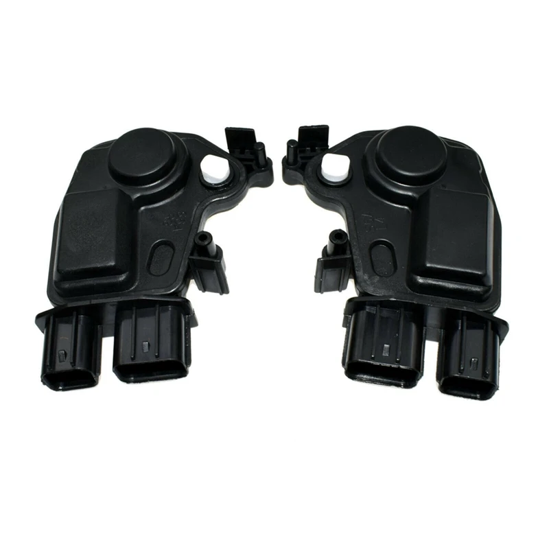 Car Front Right & Left Door Lock Actuator 72115-S6A-J11 72155-S6A-J11 Black ABS Car Accessories For Honda CRV FIT PILOT